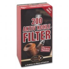 Pfeifenfilter Ermuri - 200 Stück